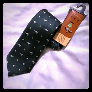 NWT The Australian Gift Souvenir Tie and Tie Pin
